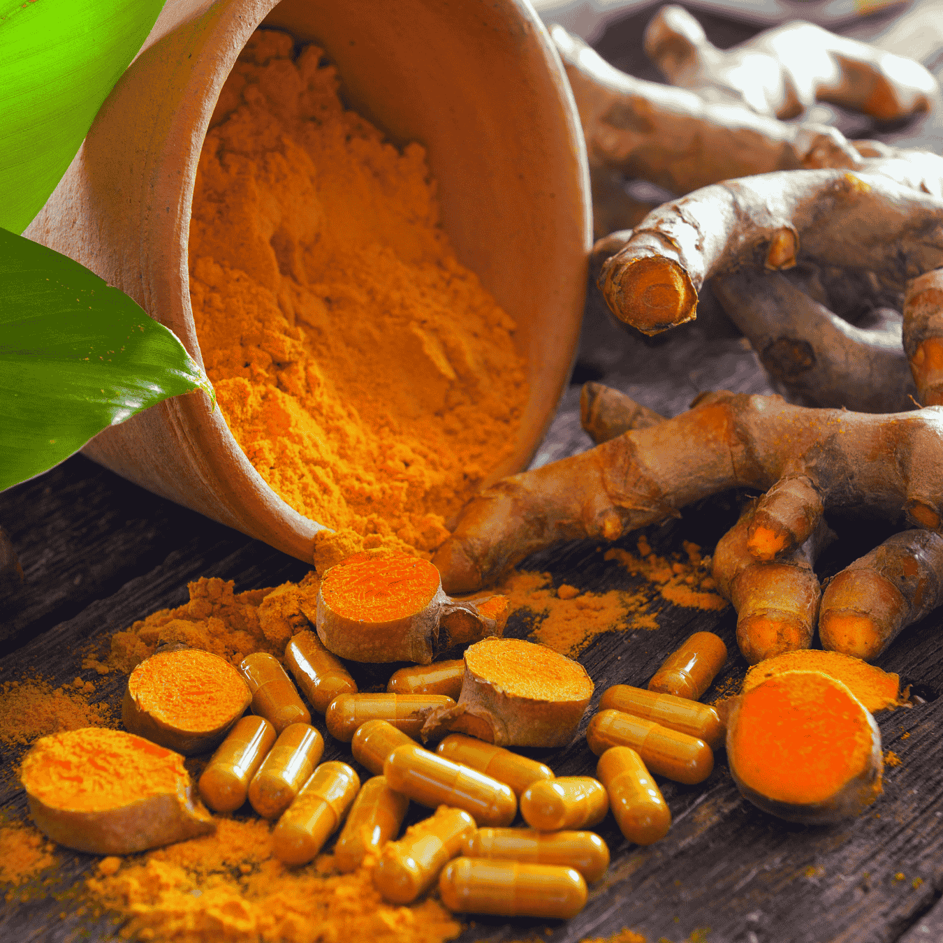 curcuma em po extrato