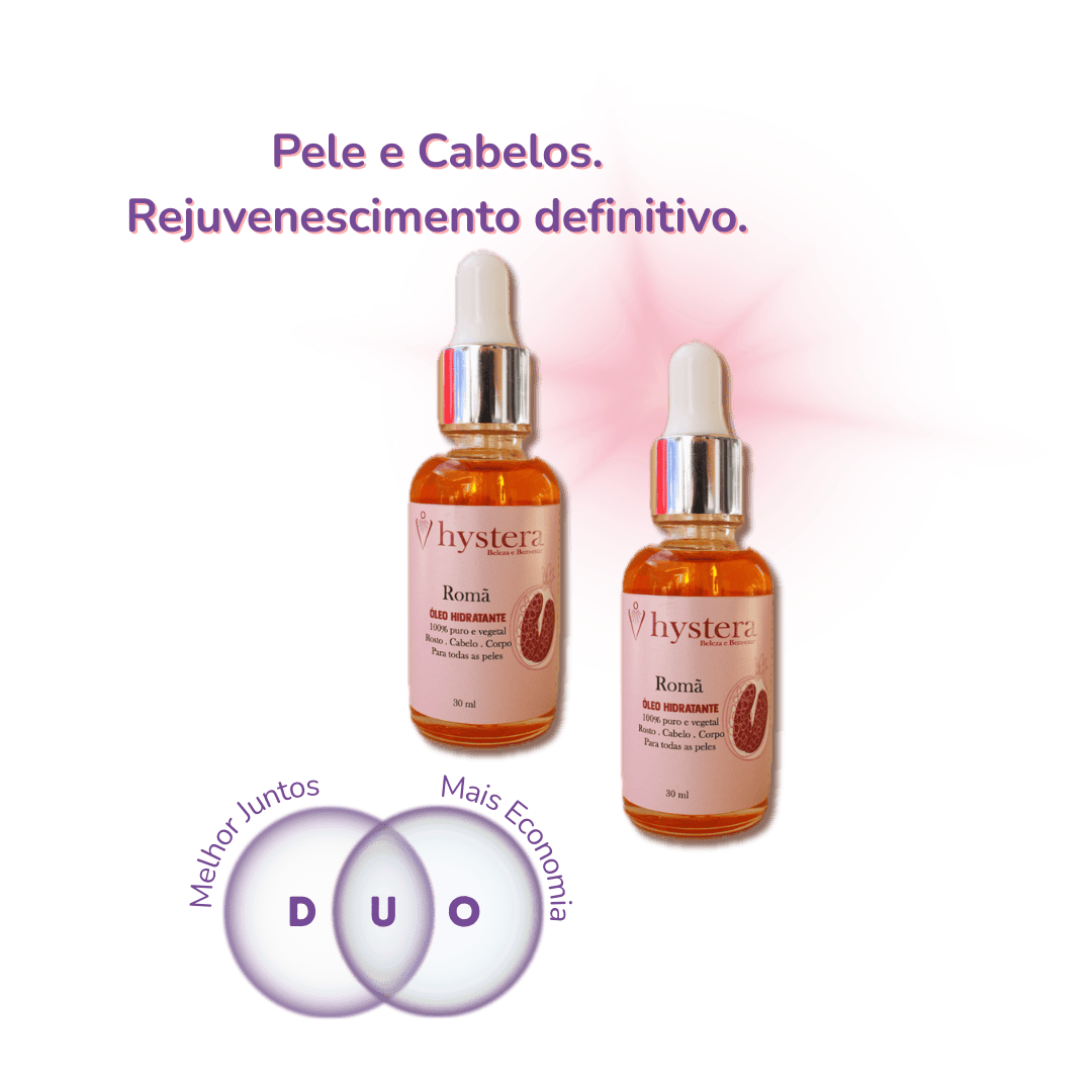 Duo Óleo de Romã