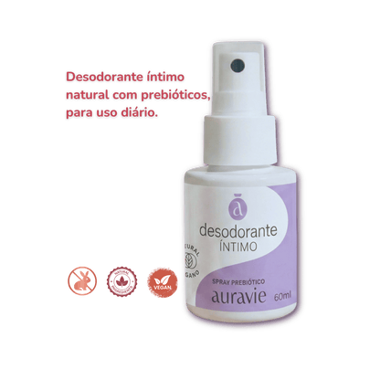 desodorante íntimo natural 