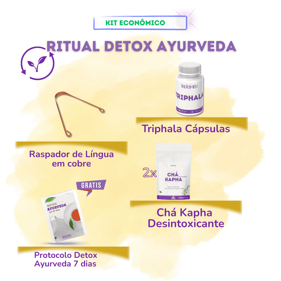 detox natural kit ayurvedico