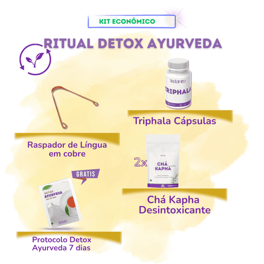 detox natural kit ayurvedico