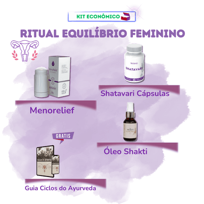 Ritual Equilíbrio Feminino
