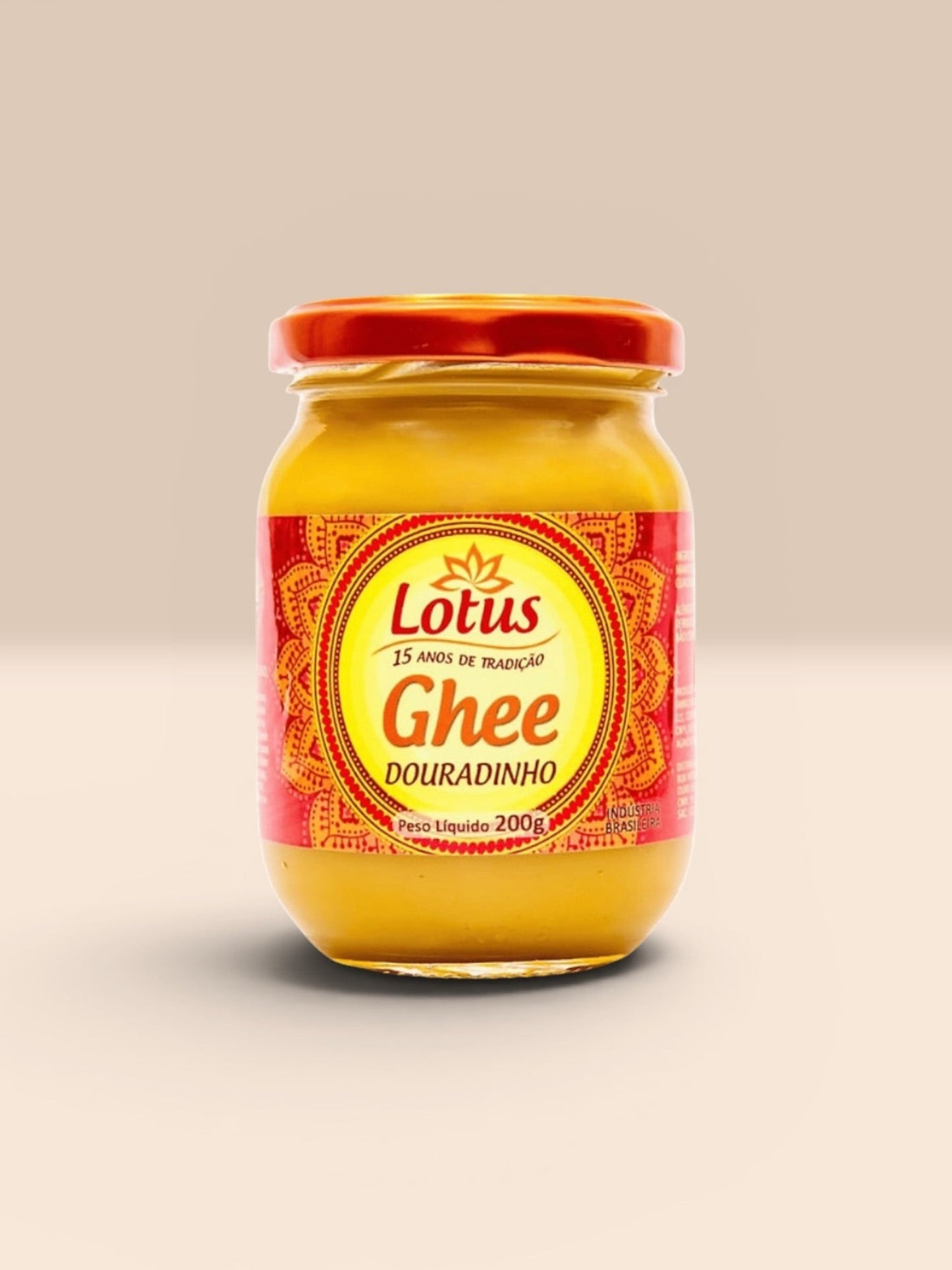 ghee com acafrao 