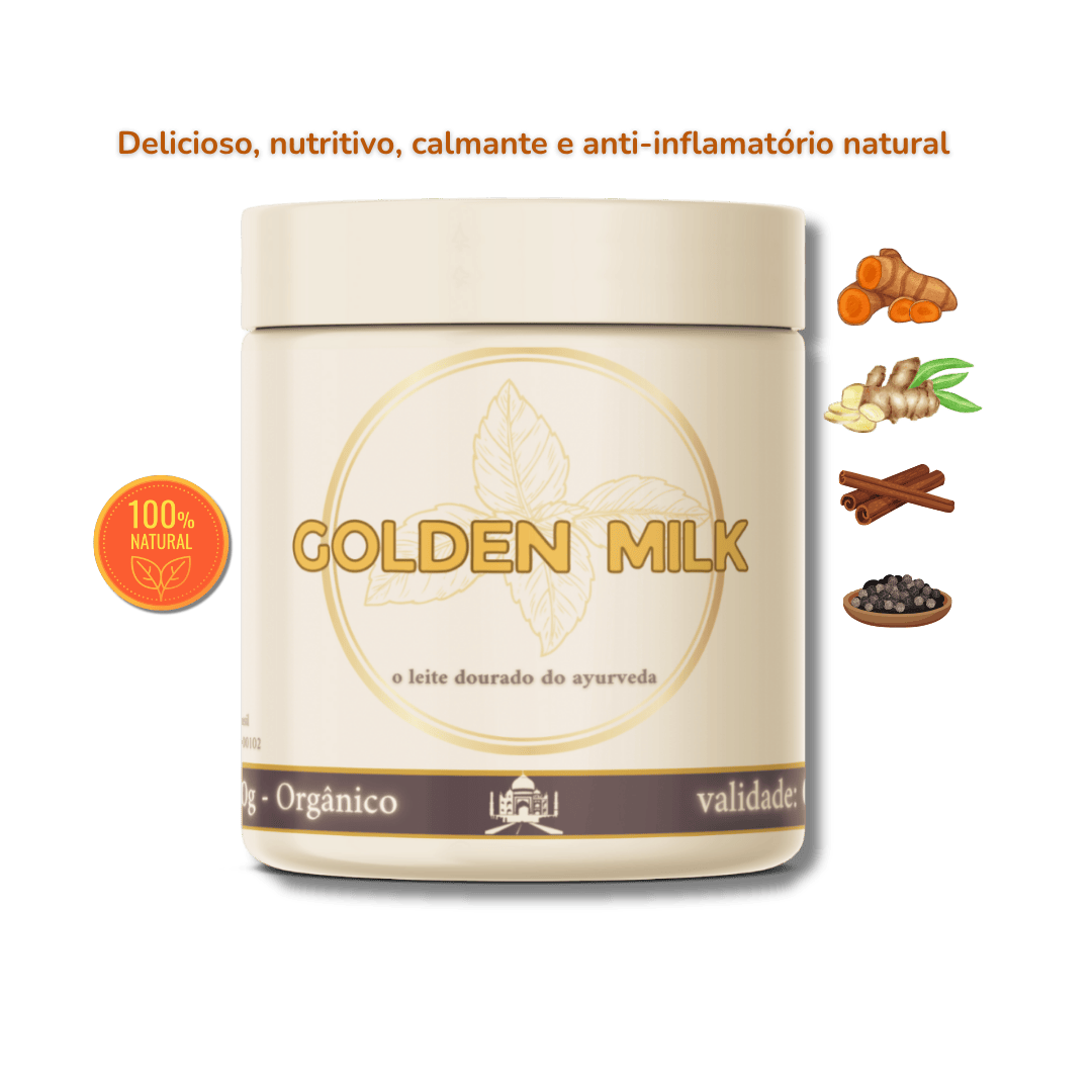 Leite dourado