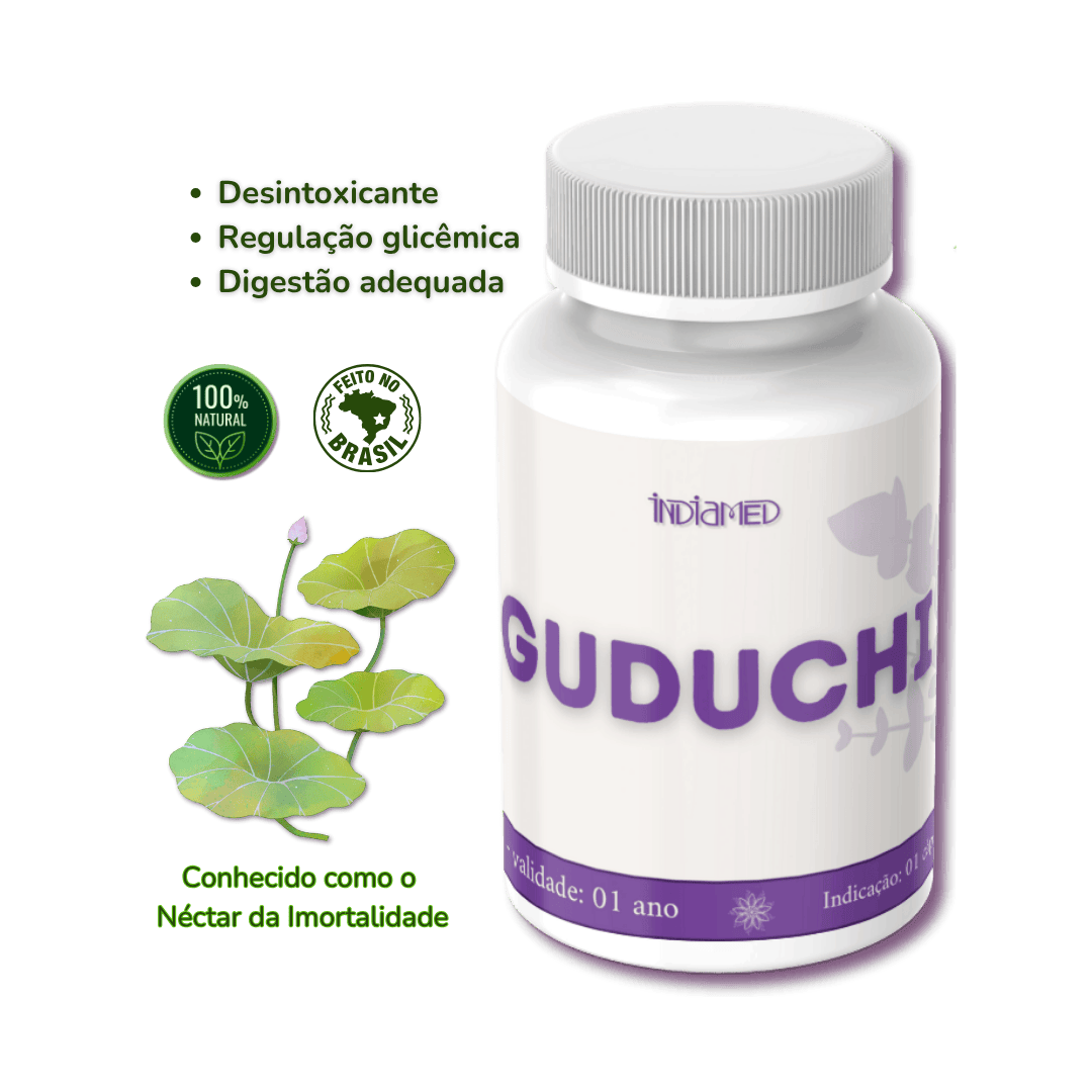 guduchi em capsulas