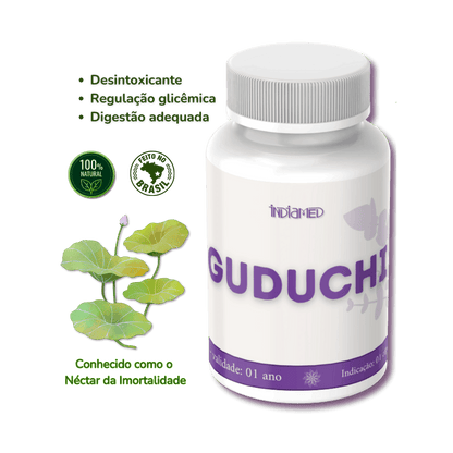 guduchi em capsulas