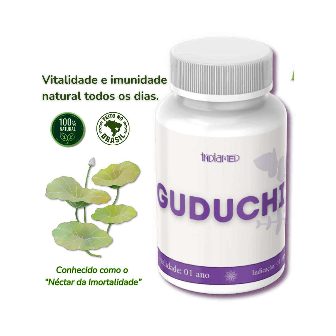 guduchi em capsulas