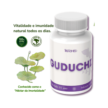 guduchi em capsulas