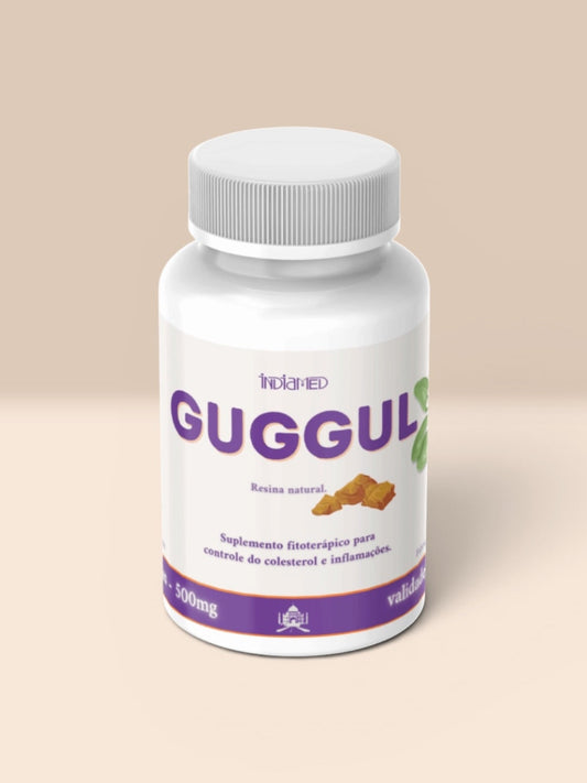 guggul em capsulas 