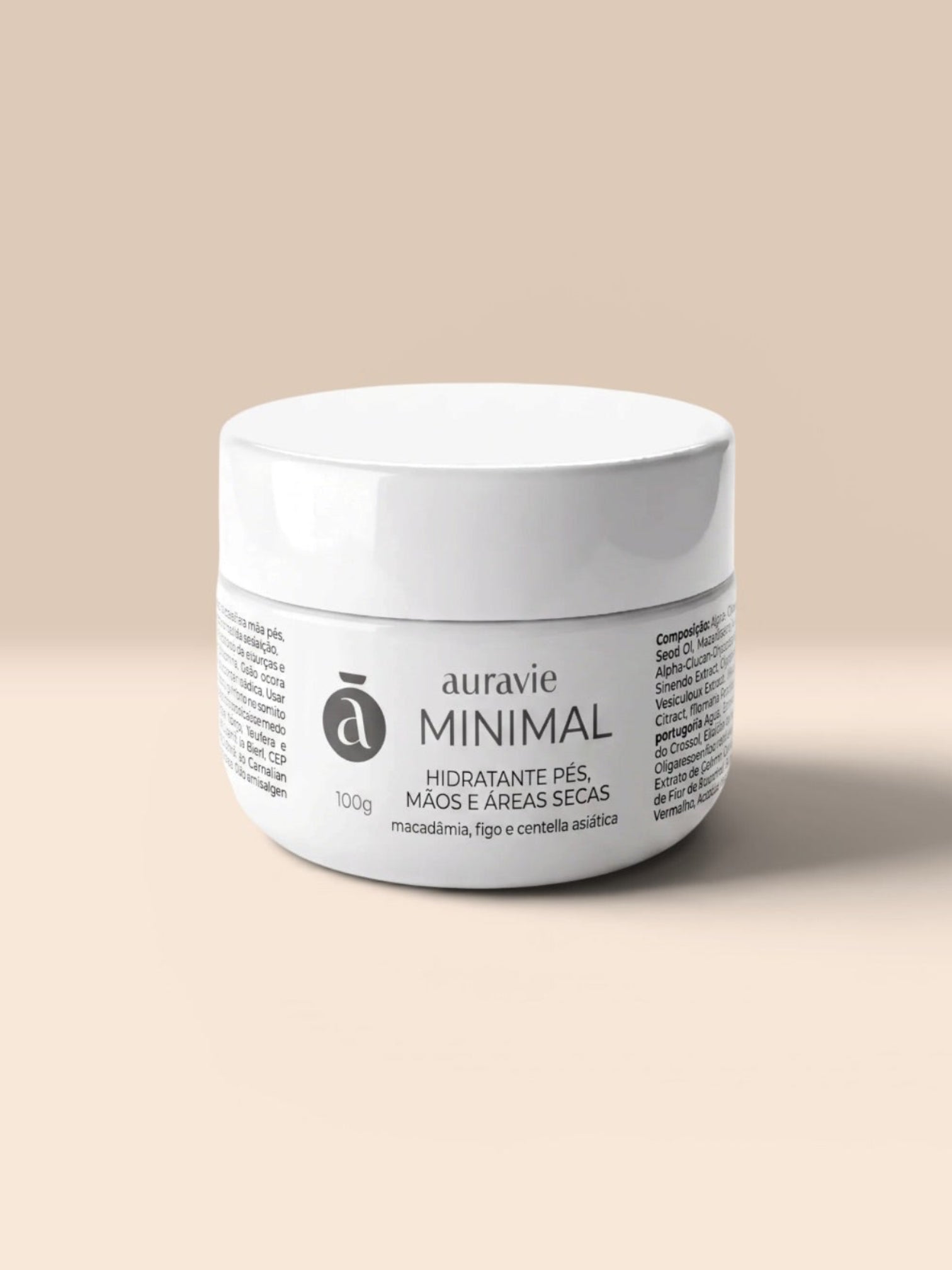 hidratante para mãos e pés natural