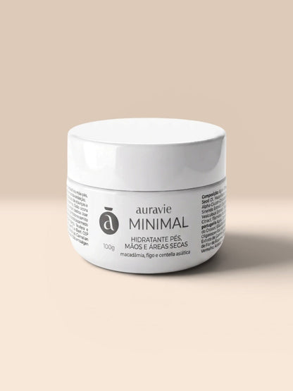 hidratante para mãos e pés natural