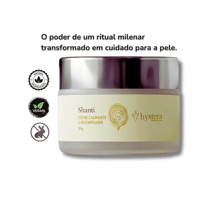 Creme Shanti Mini | Hidratante e Regenerador