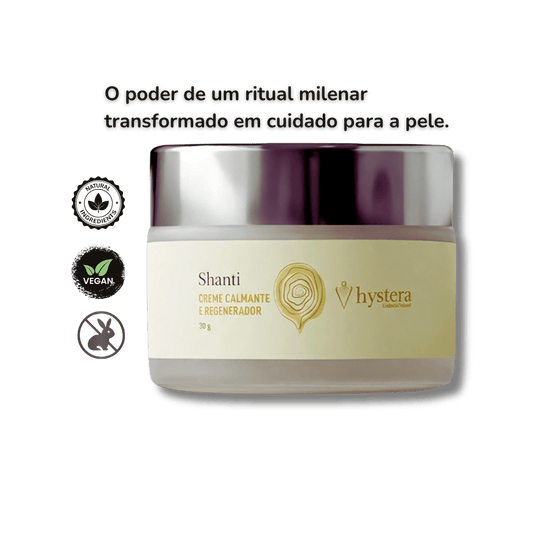 Creme Shanti Mini | Hidratante e Regenerador