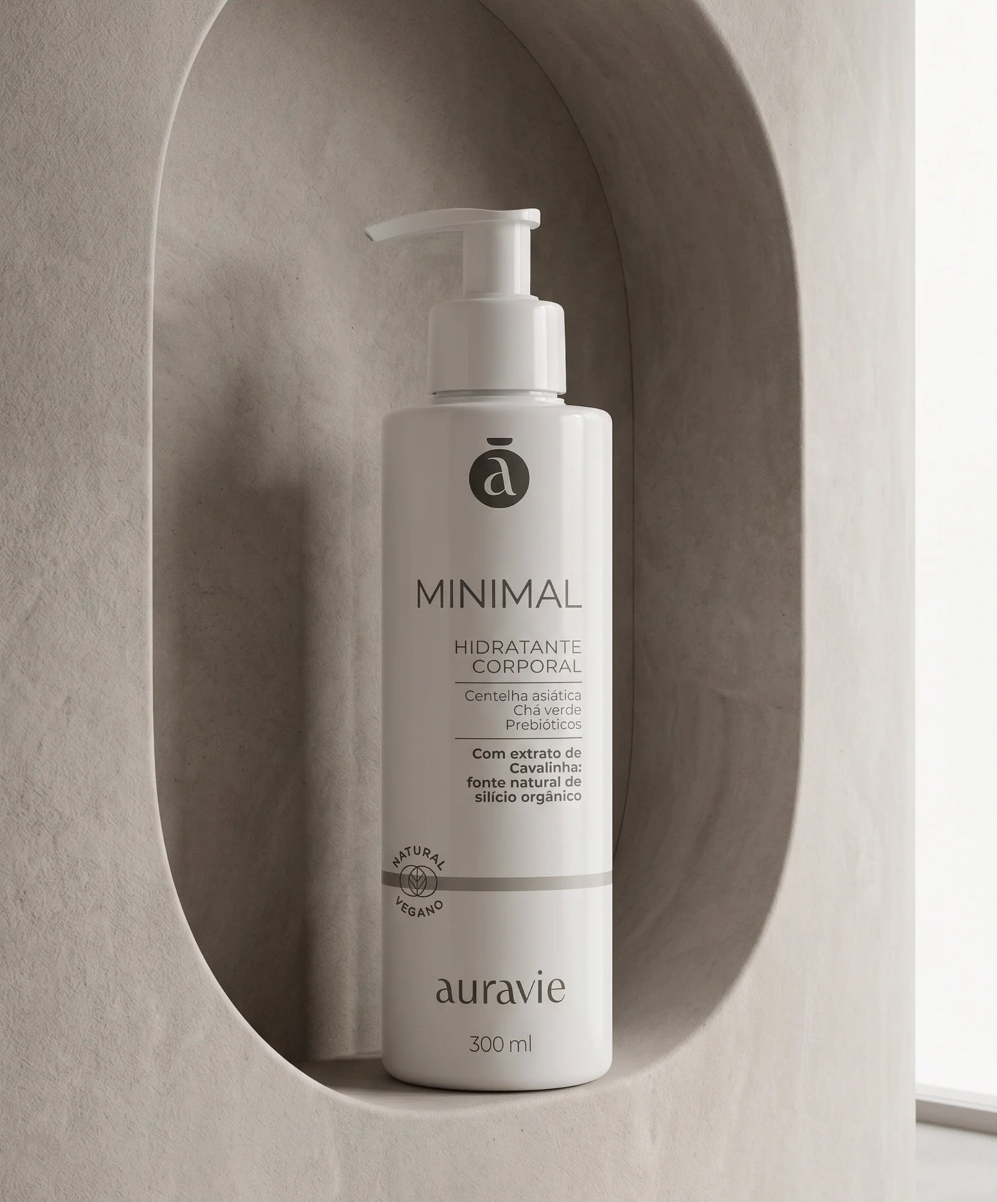 Hidratante Corporal Minimal
