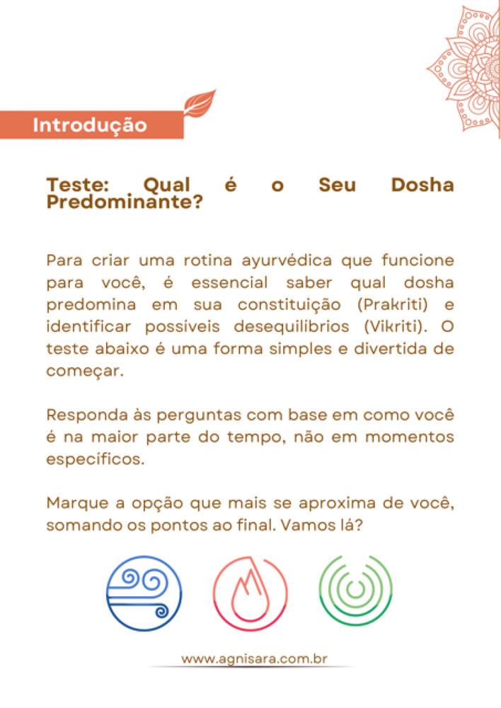 Guia Prático de Ayurveda para Iniciantes