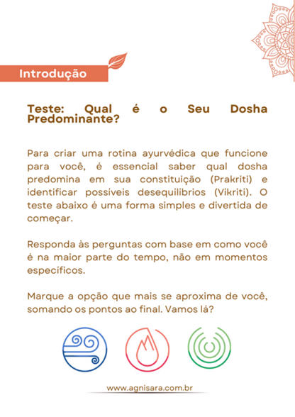 Guia Prático de Ayurveda para Iniciantes