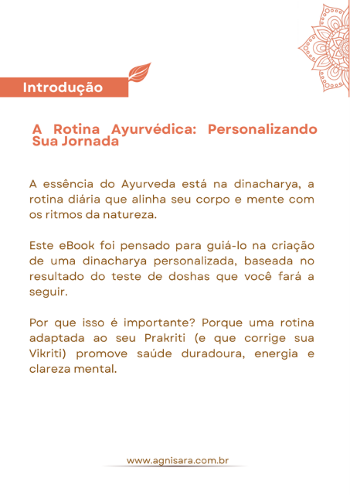 Guia Prático de Ayurveda para Iniciantes
