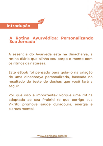 Guia Prático de Ayurveda para Iniciantes