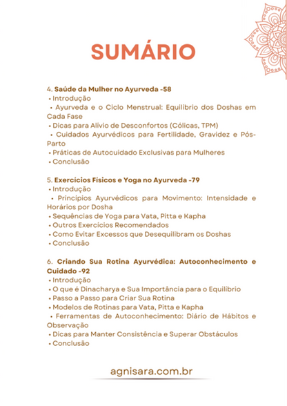 Guia Prático de Ayurveda para Iniciantes