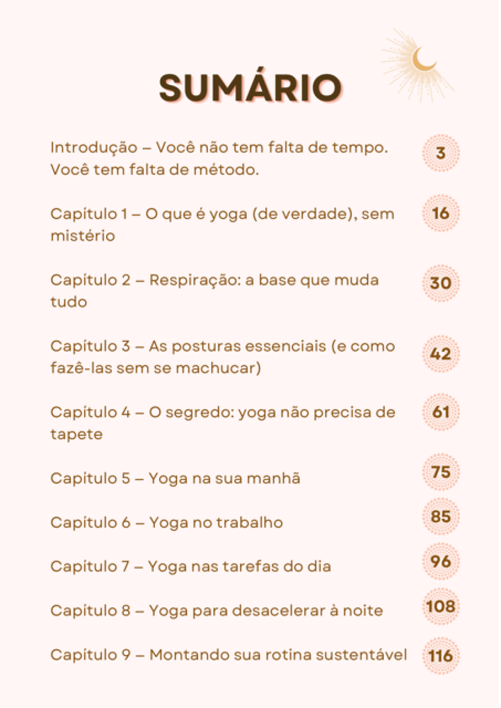 Manual Completo de Yoga para Iniciantes