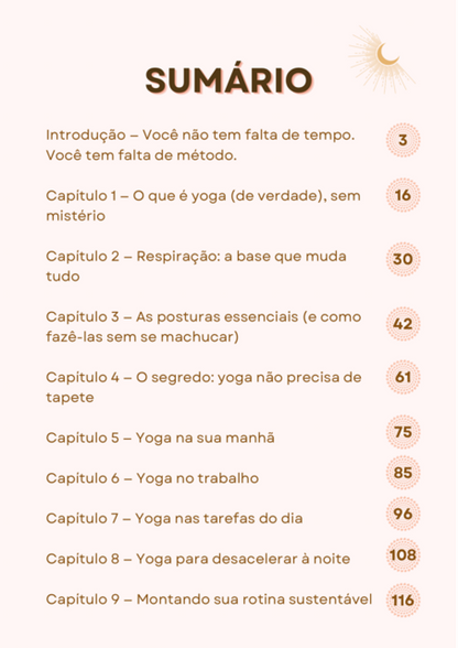 Manual Completo de Yoga para Iniciantes
