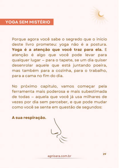 Manual Completo de Yoga para Iniciantes