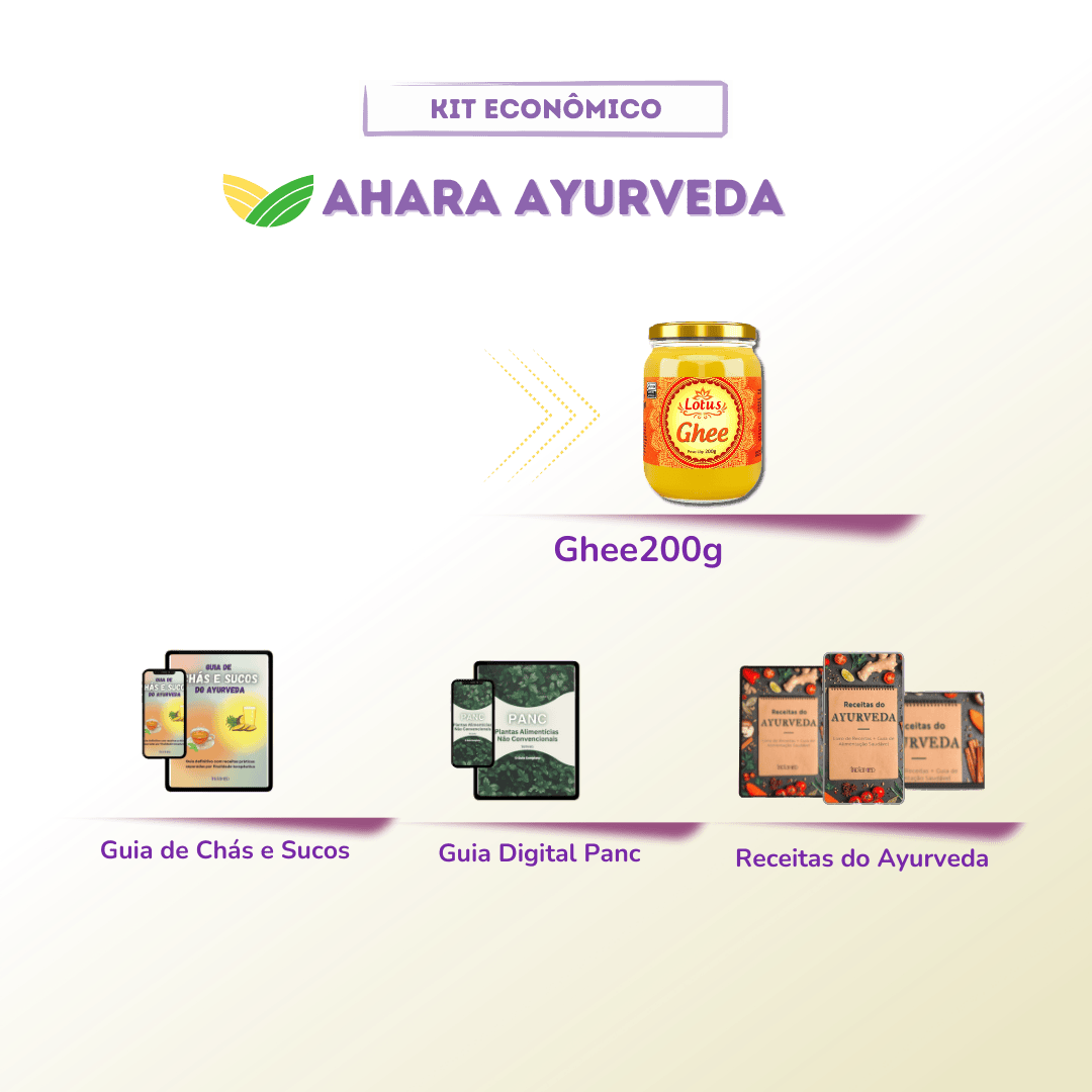 Box Ahara - alimentação Ayurveda