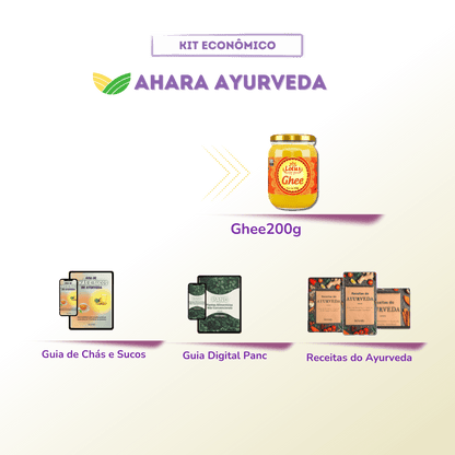 Box Ahara - alimentação Ayurveda