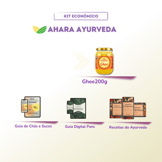 Box Ahara - alimentação Ayurveda