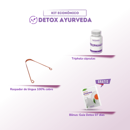 kit detox ayurveda
