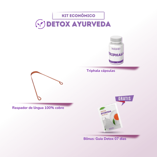 kit detox ayurveda