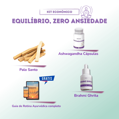 Box Equilíbrio, Ansiedade Zero