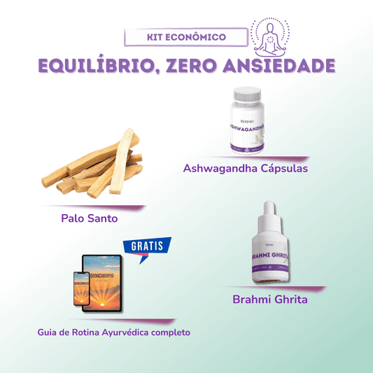 Box Equilíbrio, Ansiedade Zero