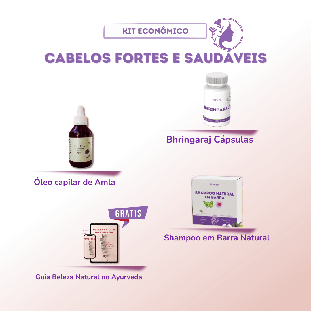 Box Cabelos Fortes e Saudáveis