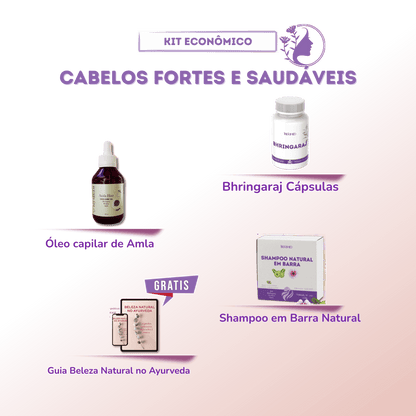 Box Cabelos Fortes e Saudáveis