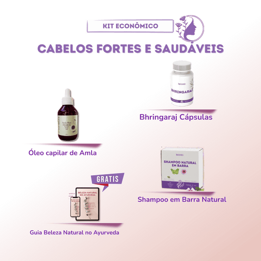 Box Cabelos Fortes e Saudáveis