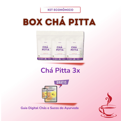 Kit Chá Pitta (03 unidades)