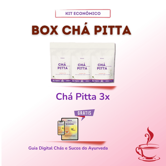 Kit Chá Pitta (03 unidades)