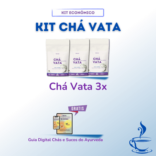 Kit Chá Vata (com 03 unidades)