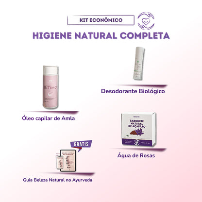 Box Higiene Natural Completa