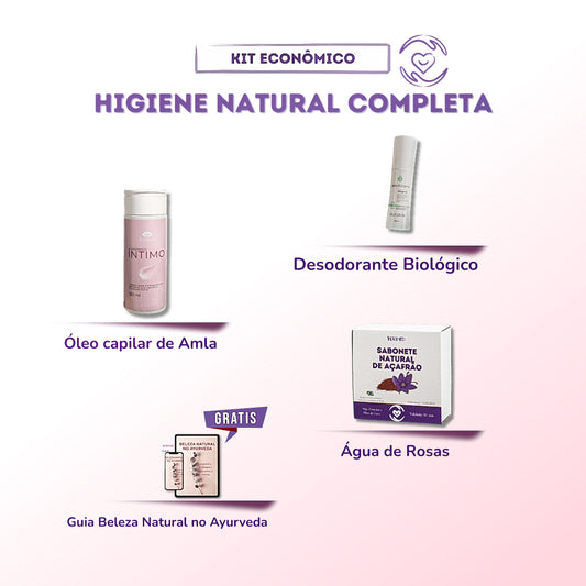 Box Higiene Natural Completa