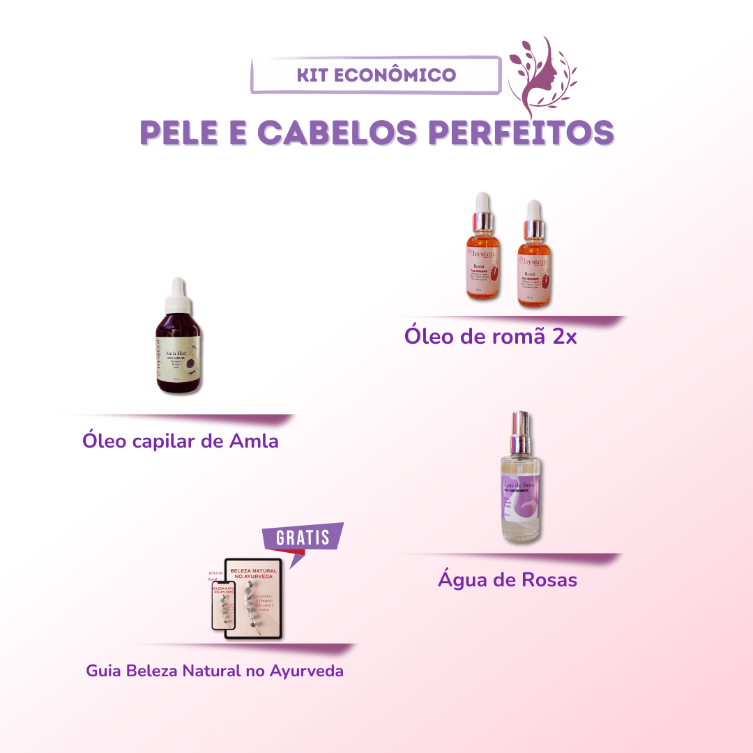 Box Pele e Cabelos Perfeitos