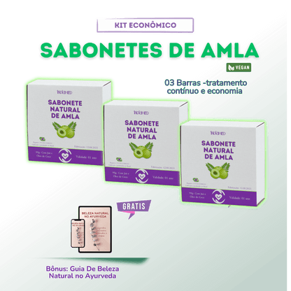 Kit Sabonetes de Amla - 03Un