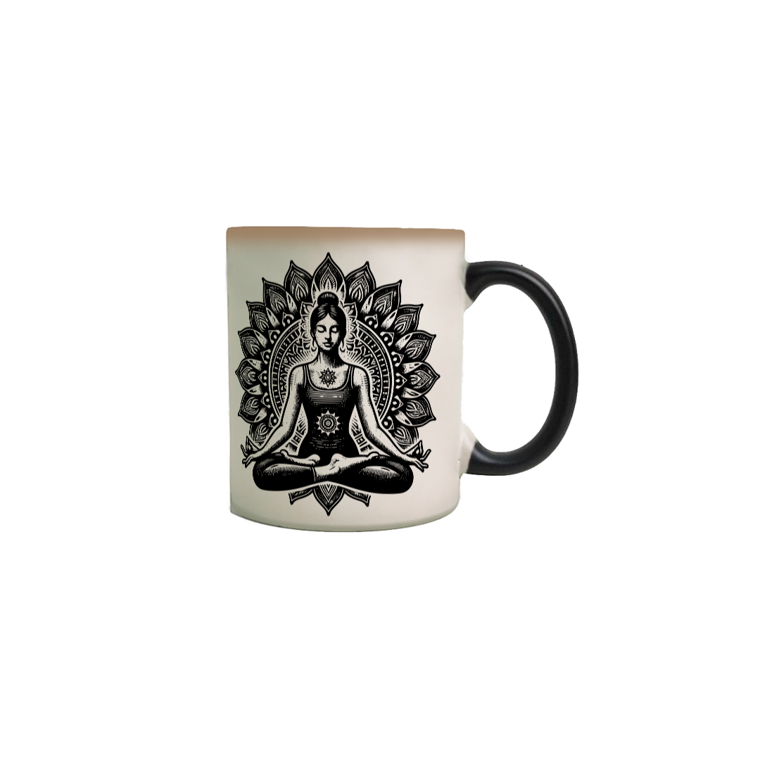 Caneca Padmasana