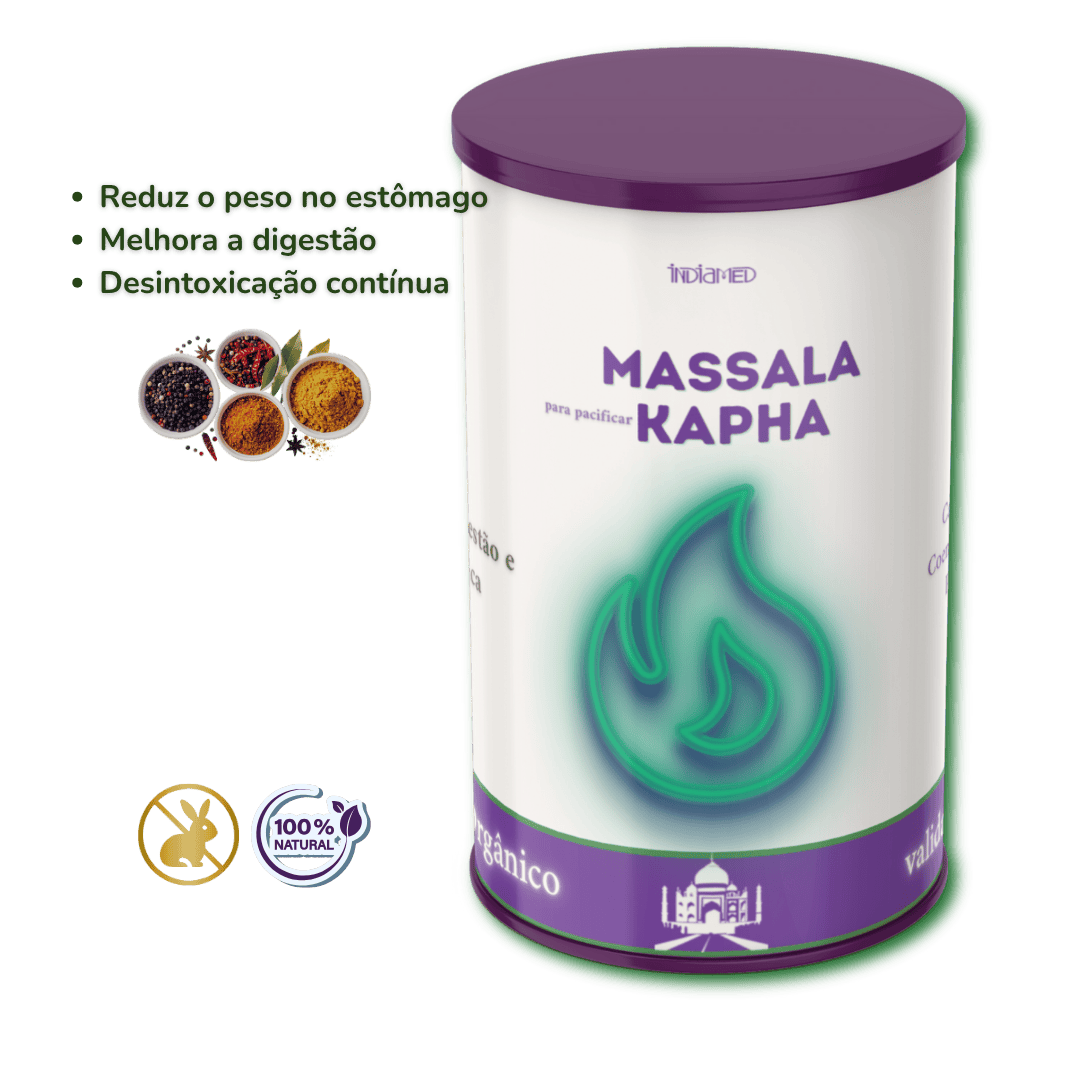 especiarias massala kapha