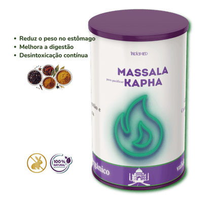 especiarias massala kapha