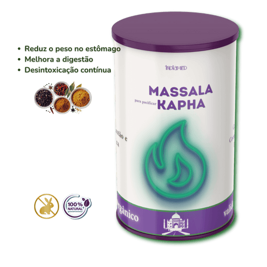 especiarias massala kapha