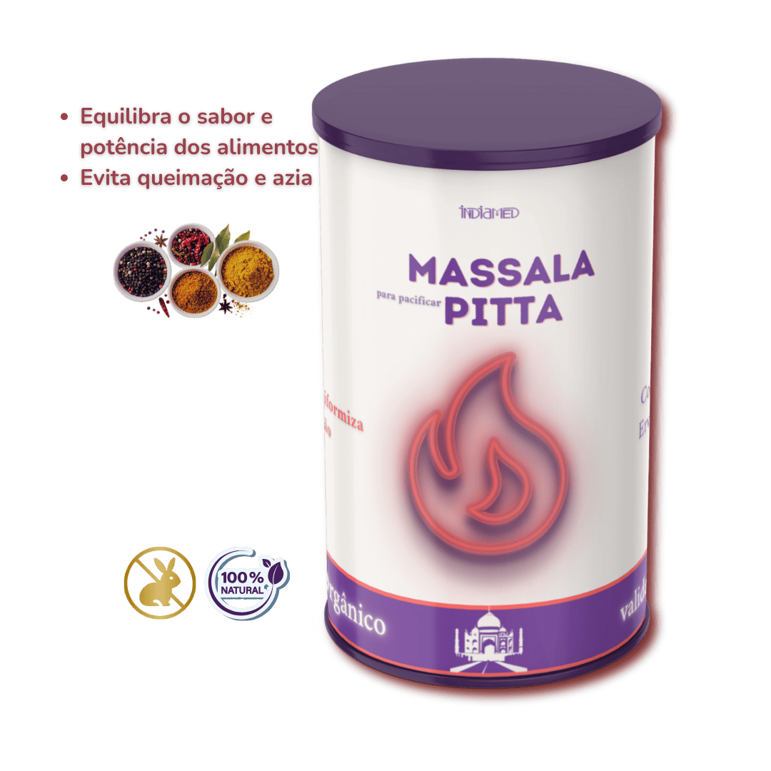 massala para equilibrar pitta