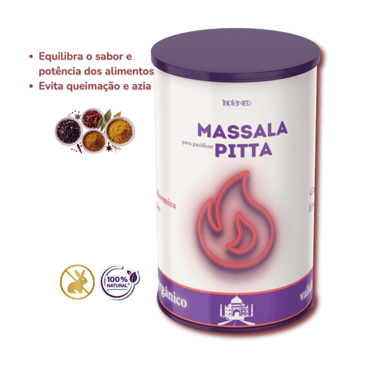massala para equilibrar pitta