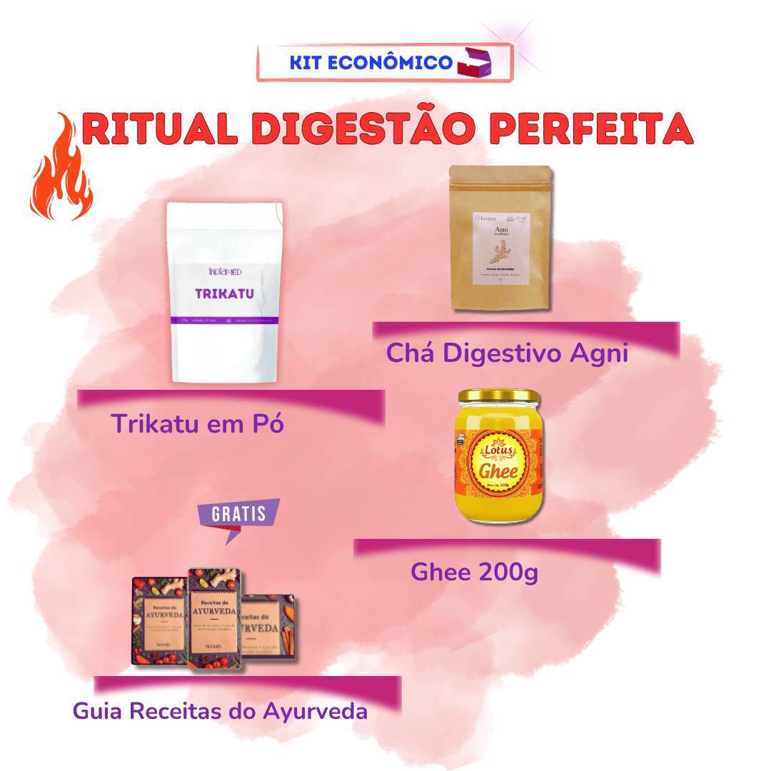 Ritual para Digestão Perfeita
